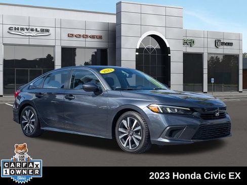 Used 2023 Honda Civic EX image 1