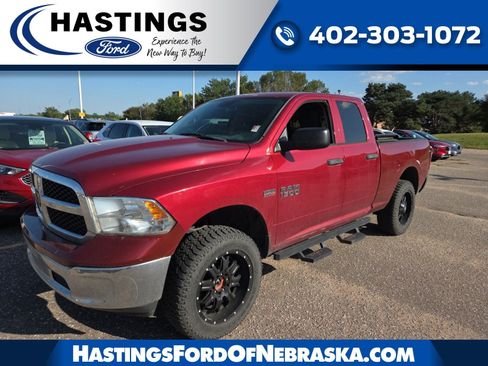 Used 2013 RAM 1500 Tradesman w/ Popular Equipment Group AWD/4WD image 1