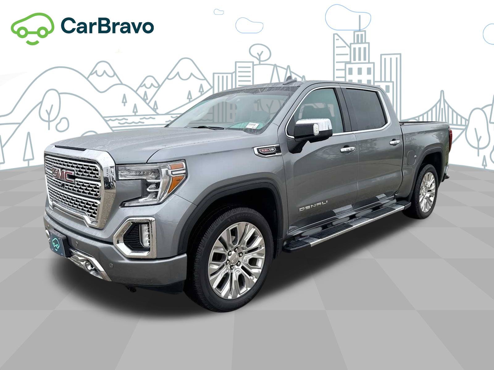 Certified 2020 GMC Sierra 1500 Denali w/ Denali Premium Package AWD/4WD image 1