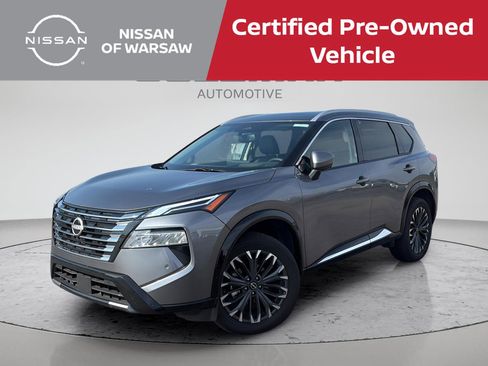 Used 2026 Nissan Rogue Platinum w/ Platinum Premium Package AWD/4WD image 1