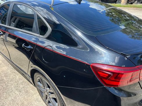 Used 2020 Kia Forte GT-Line w/ GT-Line Premium Package FWD image 5