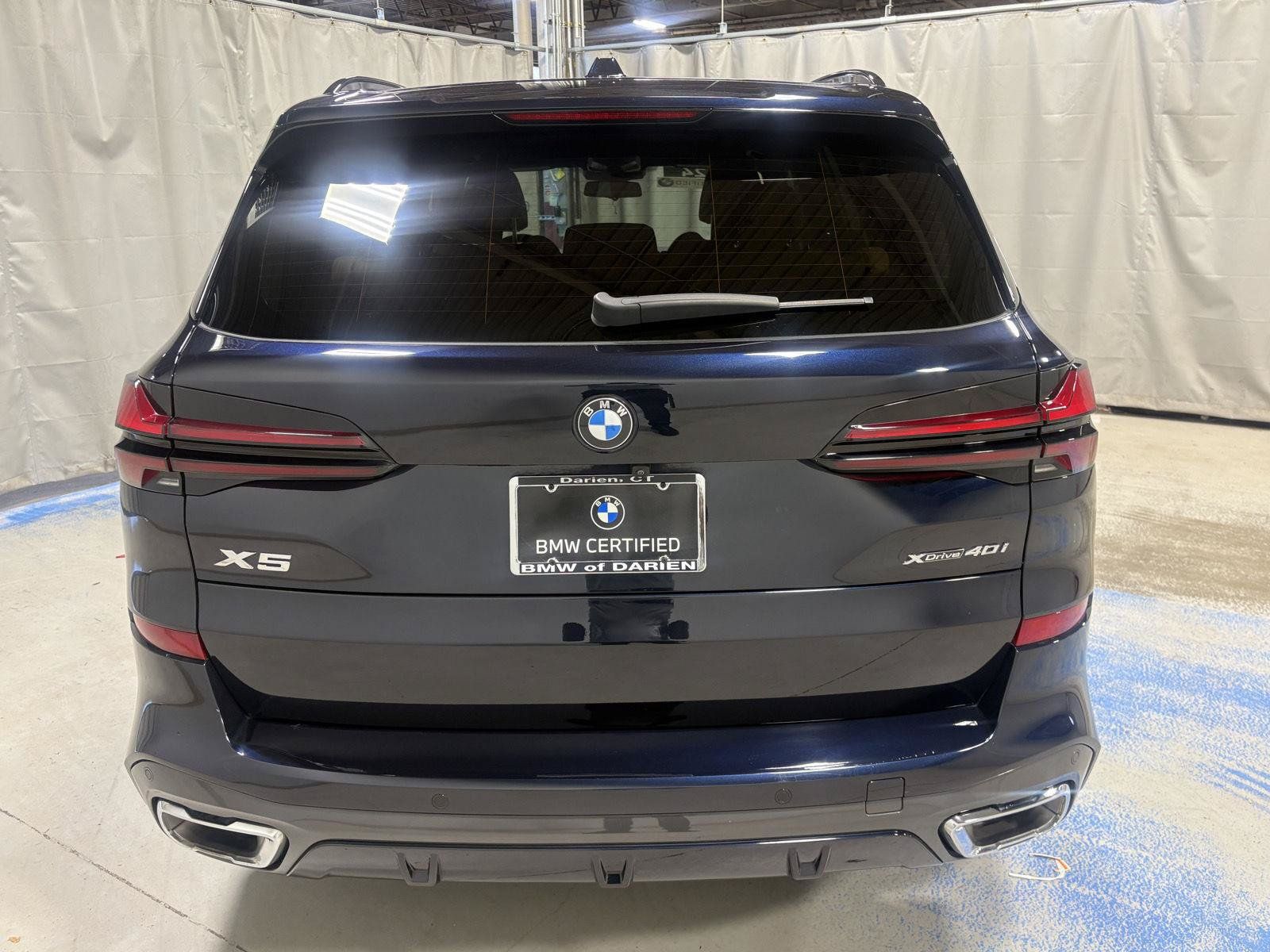 Used 2024 BMW X5 xDrive40i w/ M Sport Package AWD/4WD image 19