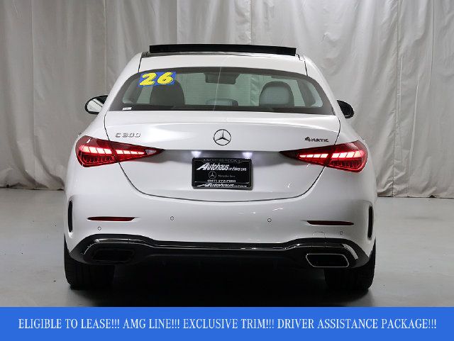Certified 2026 Mercedes-Benz C 300 4MATIC Sedan image 7