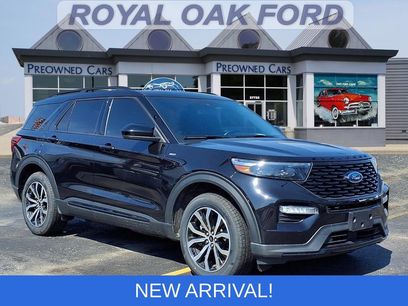 Used 2022 Ford Explorer ST-Line w/ Class IV Trailer Tow Package