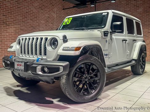 Used 2023 Jeep Wrangler Unlimited Sahara w/ Cold Weather Group image 2