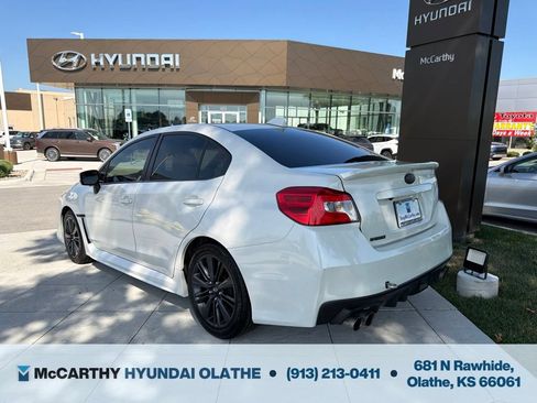 Used 2018 Subaru WRX AWD/4WD image 12