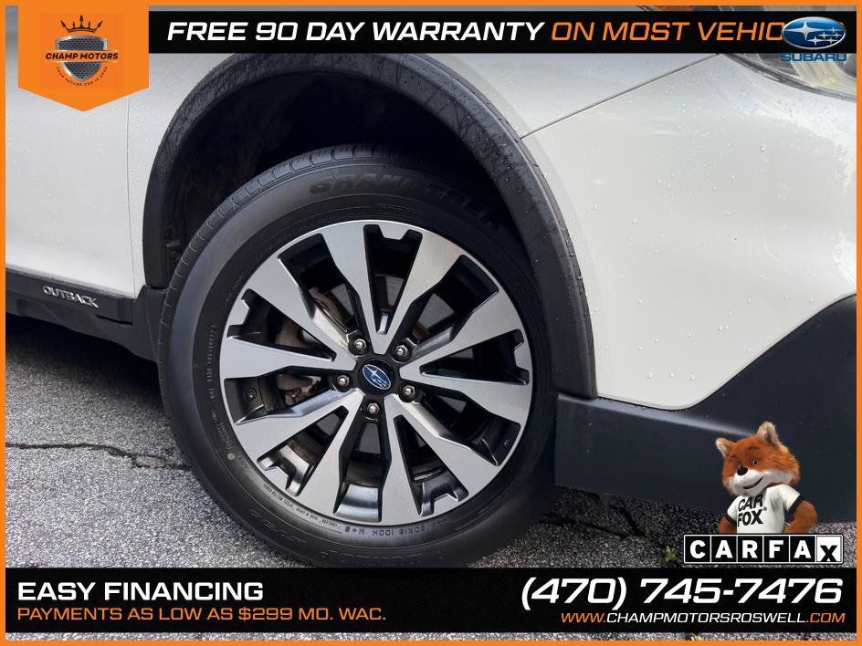 Used 2017 Subaru Outback 2.5i Limited AWD/4WD image 8