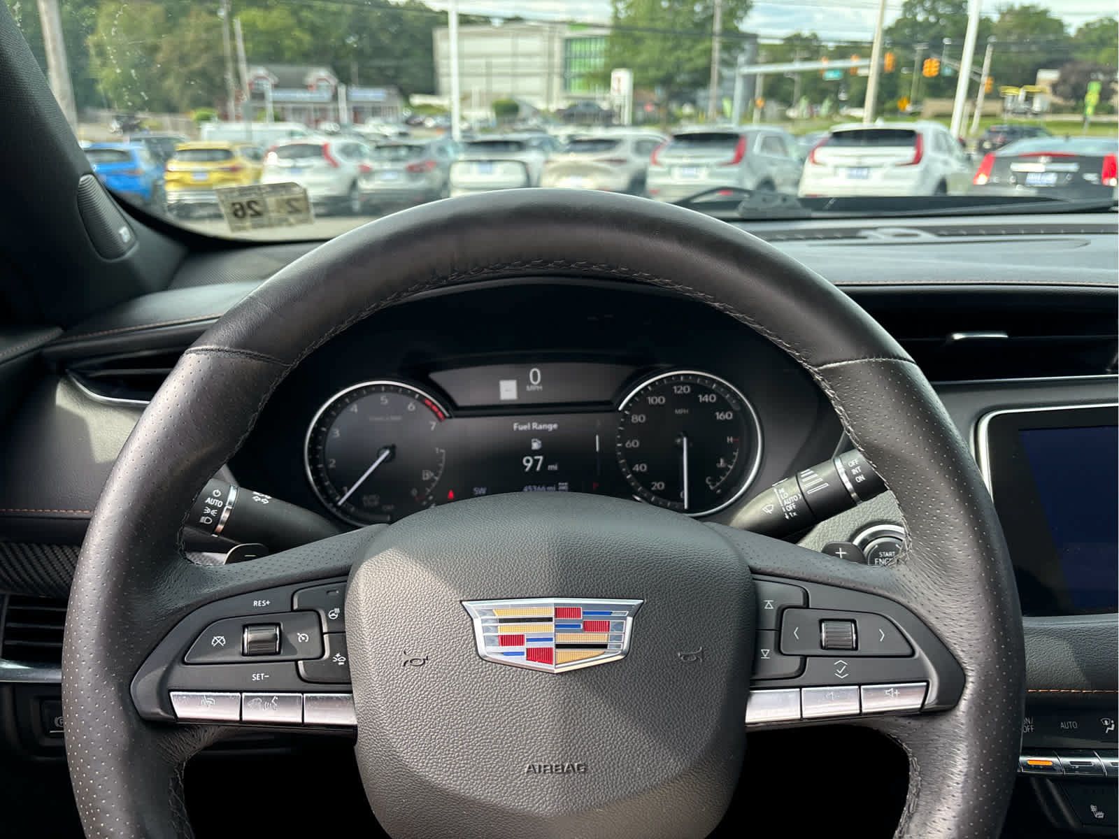 Certified 2021 Cadillac XT4 Sport w/ Enhanced Visibility Package AWD/4WD image 8