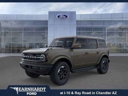 Certified 2025 Ford Bronco Outer Banks
