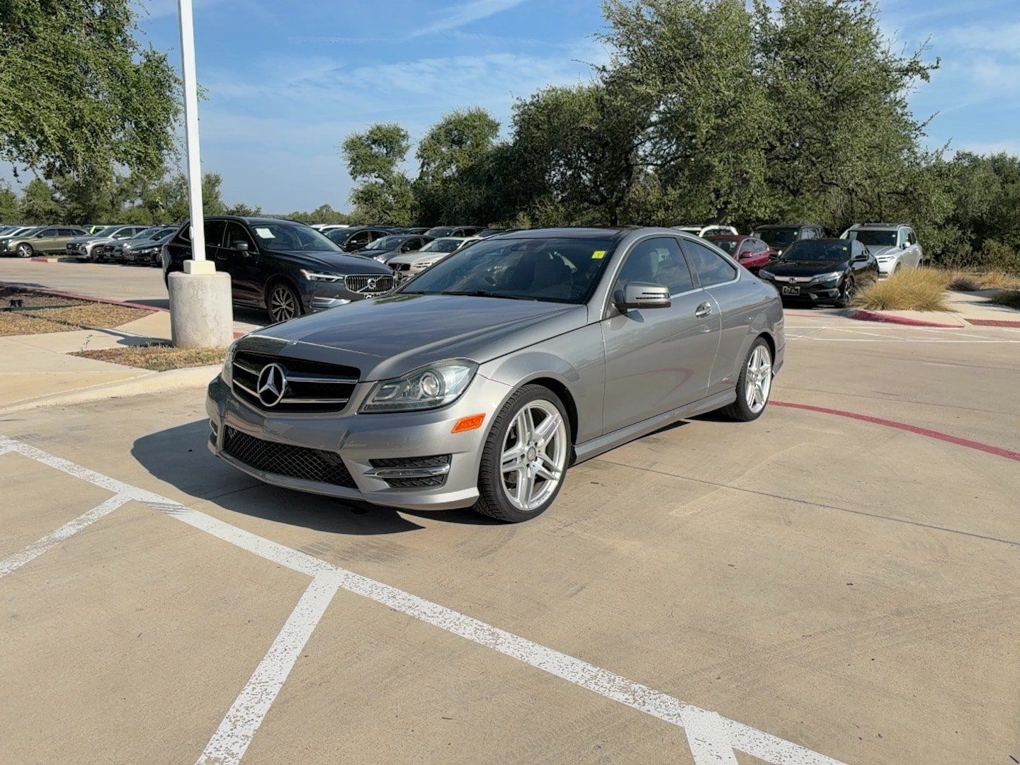 Used 2015 Mercedes-Benz C 250 Coupe image 2