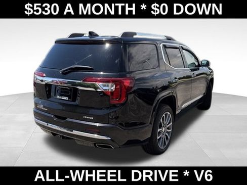 Used 2023 GMC Acadia Denali w/ Denali Ultimate Package AWD/4WD image 6