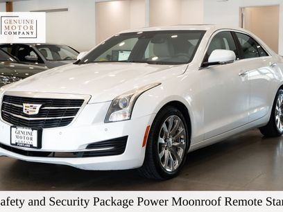 Used 2017 Cadillac ATS Luxury w/ Safety and Security Package