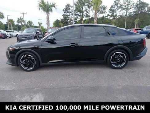 Certified 2025 Kia K4 EX FWD image 8