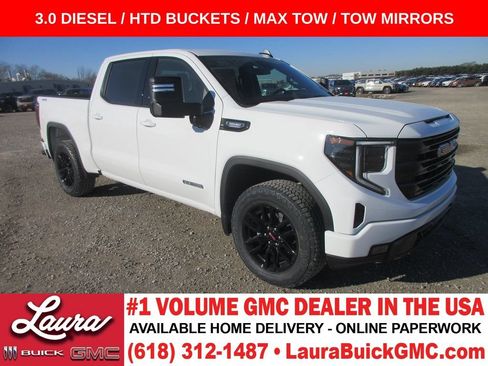New 2026 GMC Sierra 1500 Elevation w/ Max Trailering Package AWD/4WD image 1