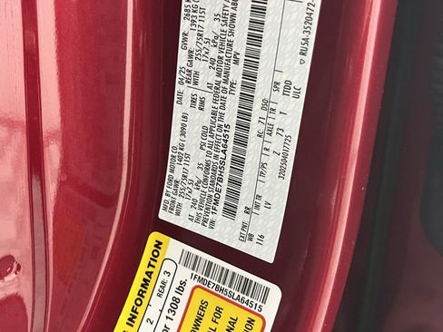 Used 2025 Ford Bronco Big Bend image 37