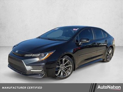 Certified 2022 Toyota Corolla XSE