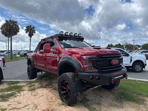 Used 2022 Ford F250 Lariat w/ Lariat Ultimate Package AWD/4WD image 2