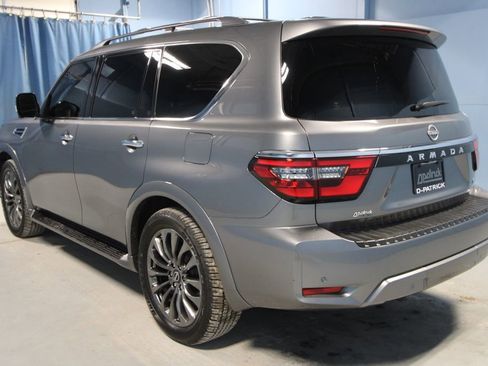 Used 2024 Nissan Armada Platinum w/ Captain's Chairs Package image 32