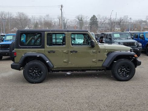 New 2026 Jeep Wrangler Sport image 4