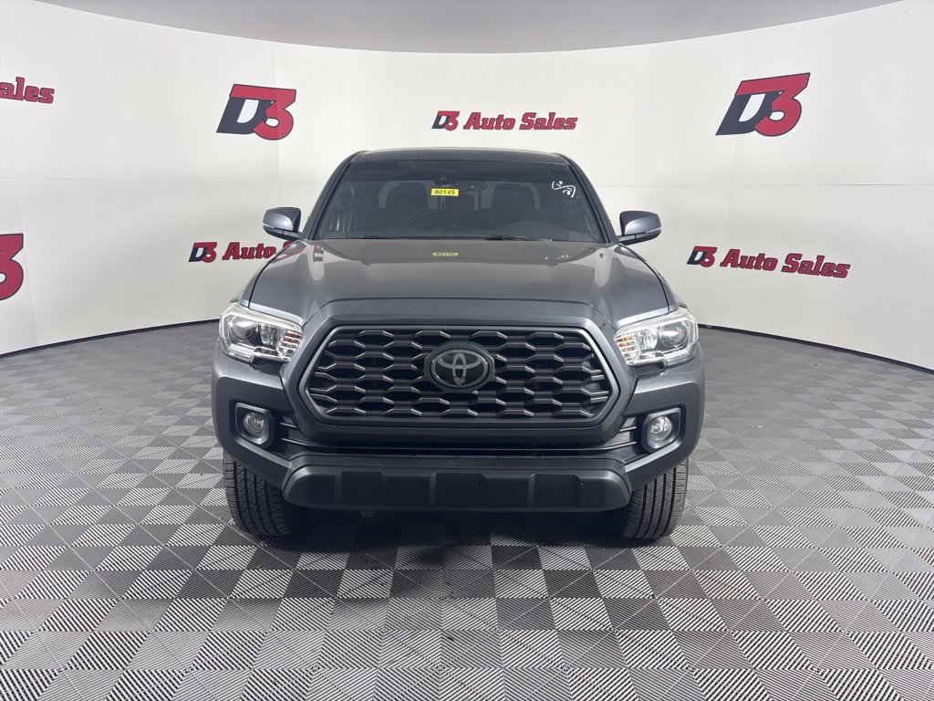 Used 2021 Toyota Tacoma TRD Off-Road w/ Technology Package AWD/4WD image 11