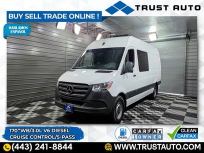 Used 2022 Mercedes-Benz Sprinter 2500