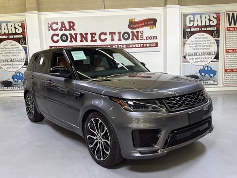 Used 2019 Land Rover Range Rover Sport Supercharged AWD/4WD image 2