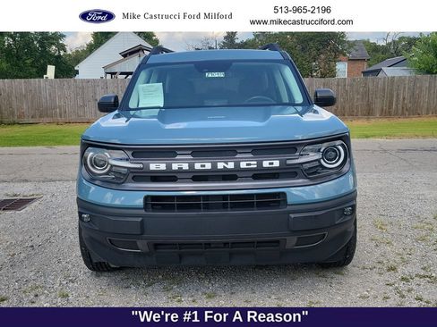 Used 2021 Ford Bronco Sport Big Bend w/ Big Bend Package (96B) AWD/4WD image 8