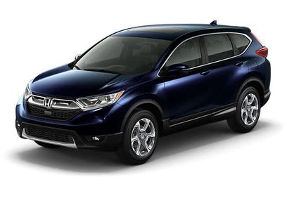 Certified 2019 Honda CR-V EX