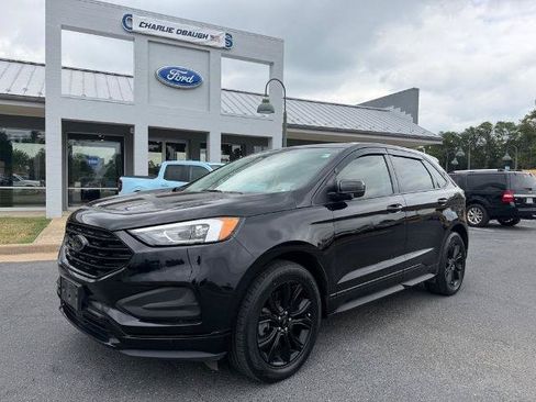 Certified 2024 Ford Edge SE w/ Black Appearance Package AWD/4WD image 1