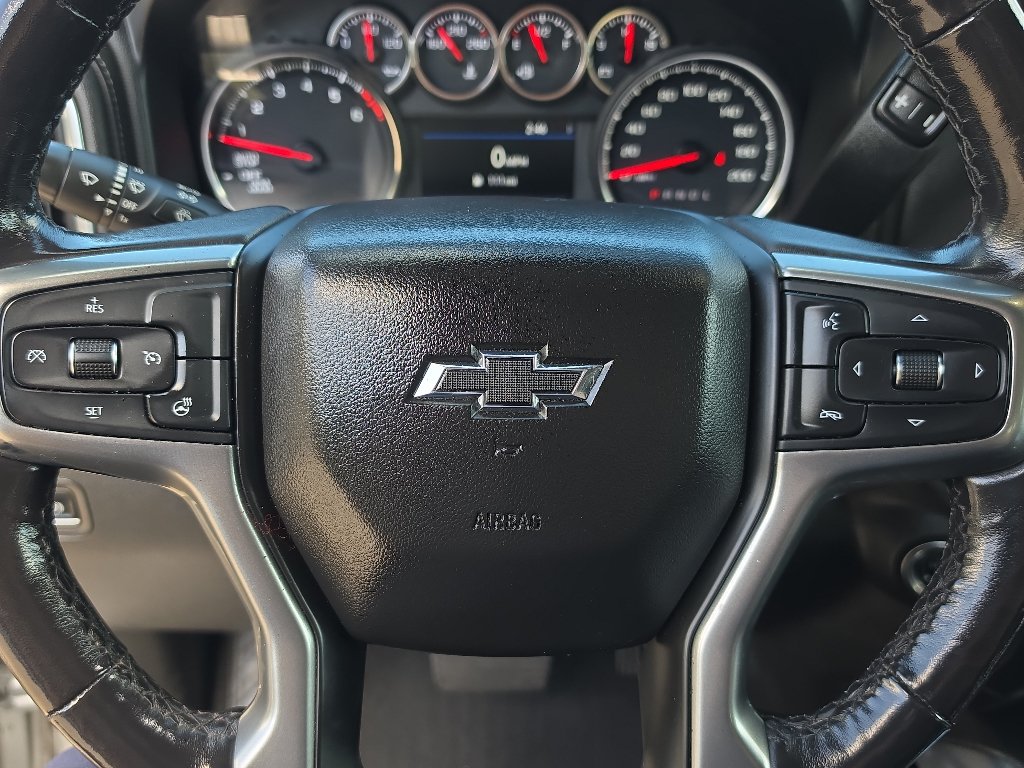 Certified 2020 Chevrolet Silverado 1500 LT Trail Boss AWD/4WD image 25