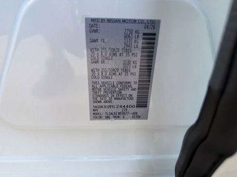 New 2026 Nissan Pathfinder SL w/ SL Premium Package FWD image 35