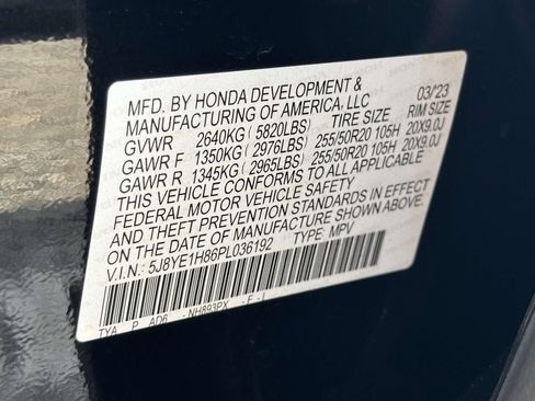 Certified 2023 Acura MDX SH-AWD w/ Advance Package image 25