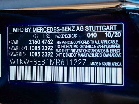Used 2021 Mercedes-Benz C 300 4MATIC Sedan image 15