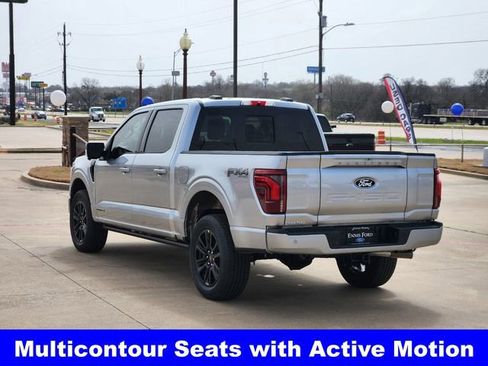 New 2025 Ford F150 Platinum w/ Equipment Group 702A High image 6