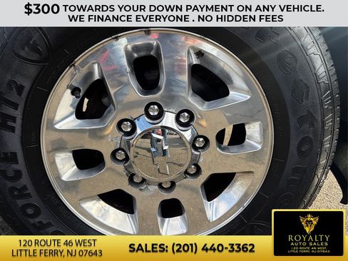 Used 2015 Chevrolet Silverado 2500 LTZ w/ LTZ Plus Package image 34