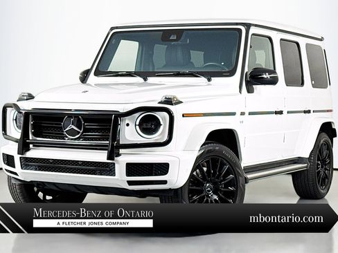 Certified 2022 Mercedes-Benz G 550 image 1