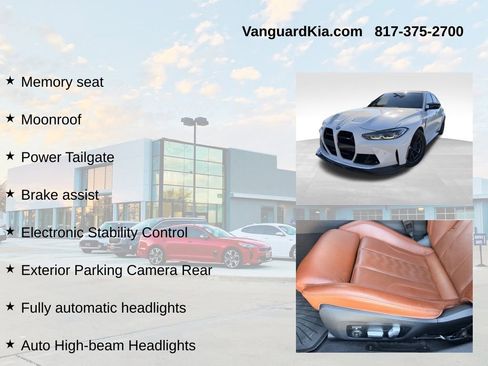 Used 2023 BMW M3 w/ Executive Package image 18