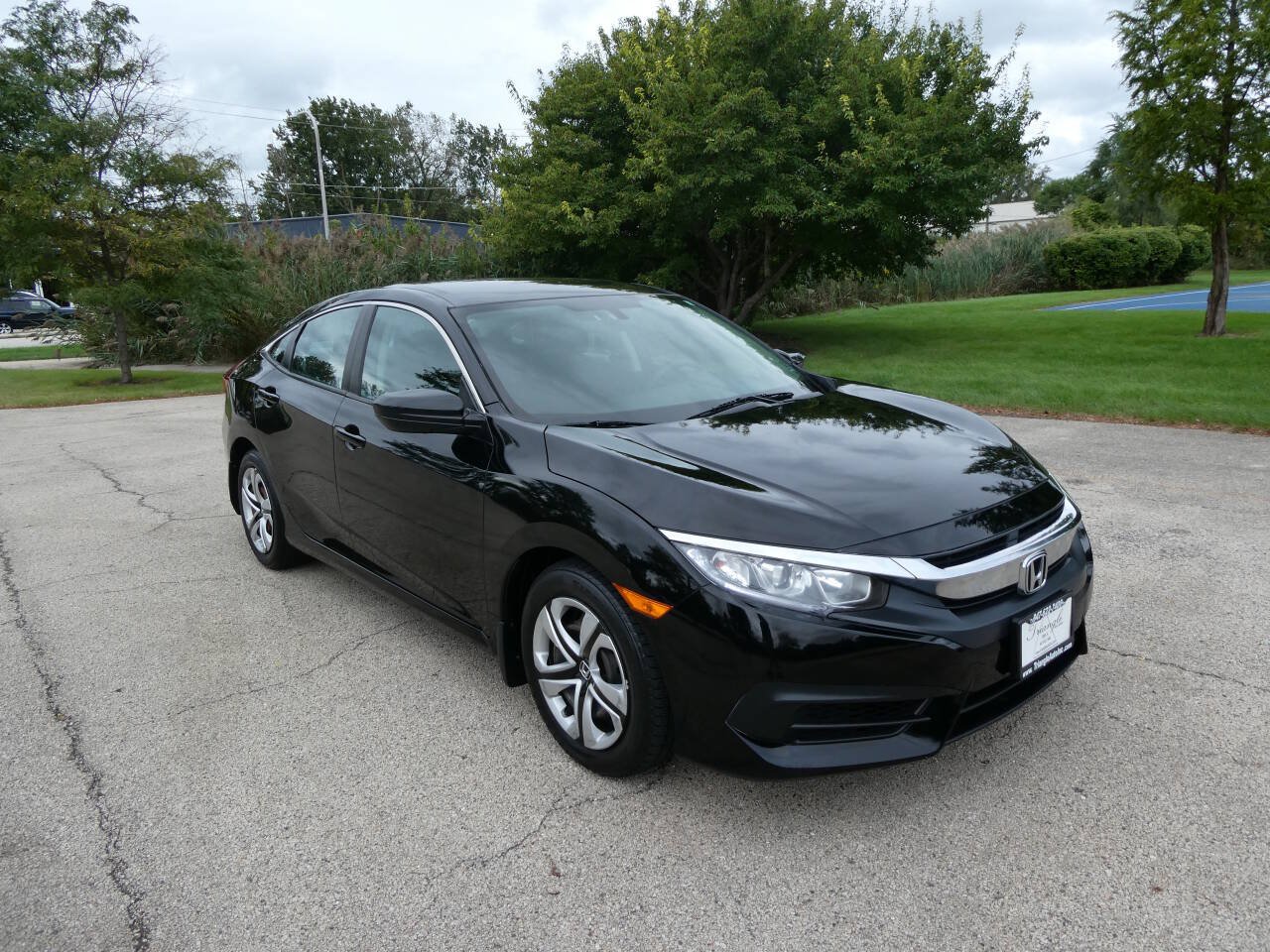 Used 2018 Honda Civic LX image 3