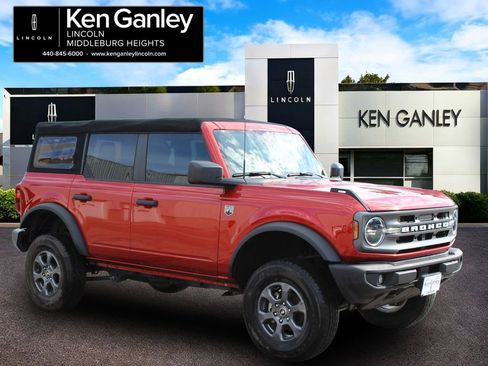 Used 2022 Ford Bronco Big Bend image 1