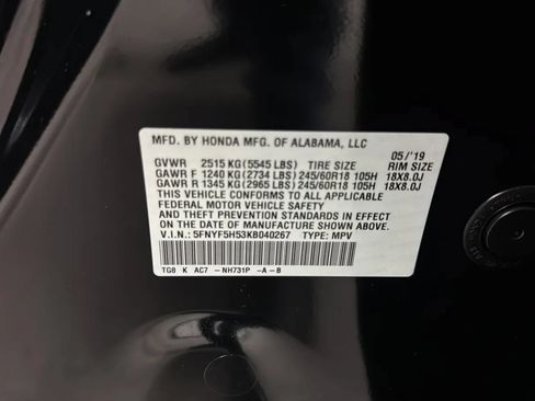 Used 2019 Honda Pilot EX-L image 26