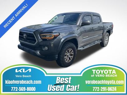Used 2017 Toyota Tacoma SR5 w/ Tow Package