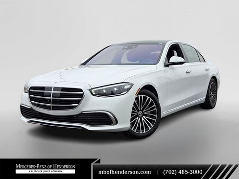 New 2026 Mercedes-Benz S 580 4MATIC Sedan image 1
