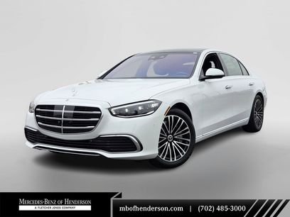 New 2026 Mercedes-Benz S 580 4MATIC Sedan