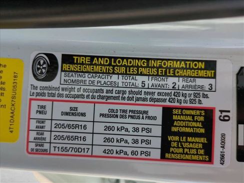 Used 2025 Toyota Camry LE FWD image 15
