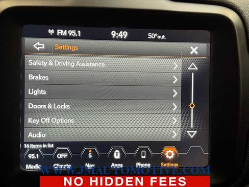 Used 2022 Jeep Renegade Altitude image 31