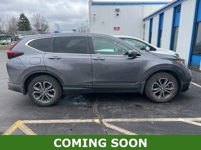 Used 2021 Honda CR-V EX-L