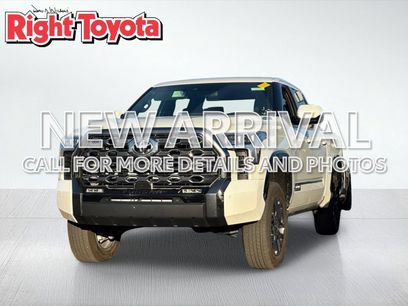 Certified 2026 Toyota Tundra Platinum w/ Tow Tech Package