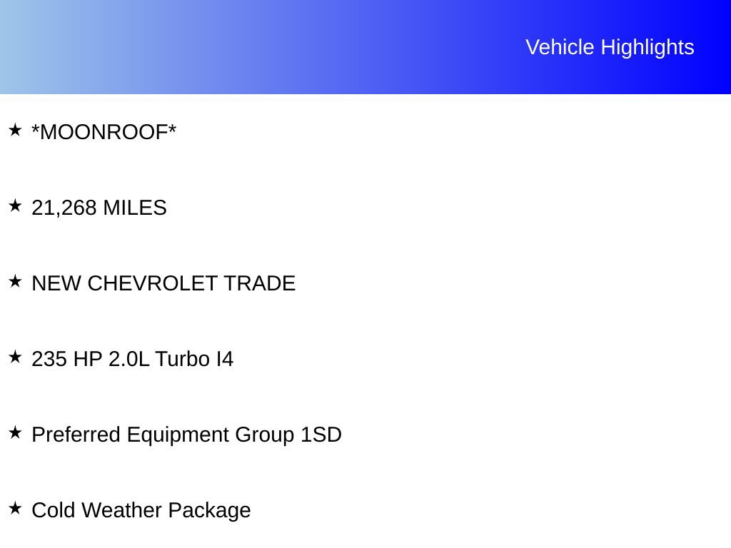 Used 2023 Cadillac XT4 Premium Luxury w/ Cold Weather Package FWD image 7