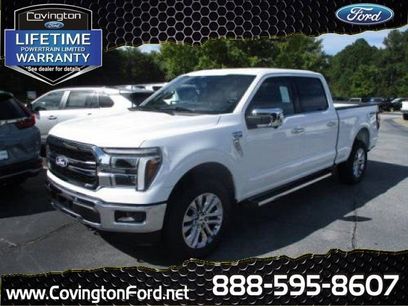 New 2025 Ford F150 Lariat w/ Equipment Group 501A Mid