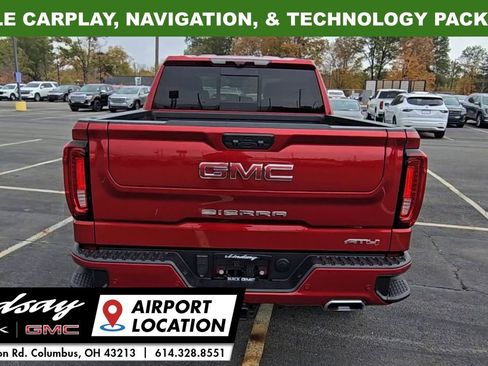 Certified 2024 GMC Sierra 1500 AT4 w/ Technology Package image 7